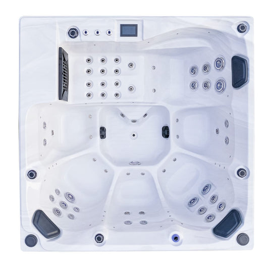 Spa Idromassaggio 6 sedute serie Vogue HY-6616