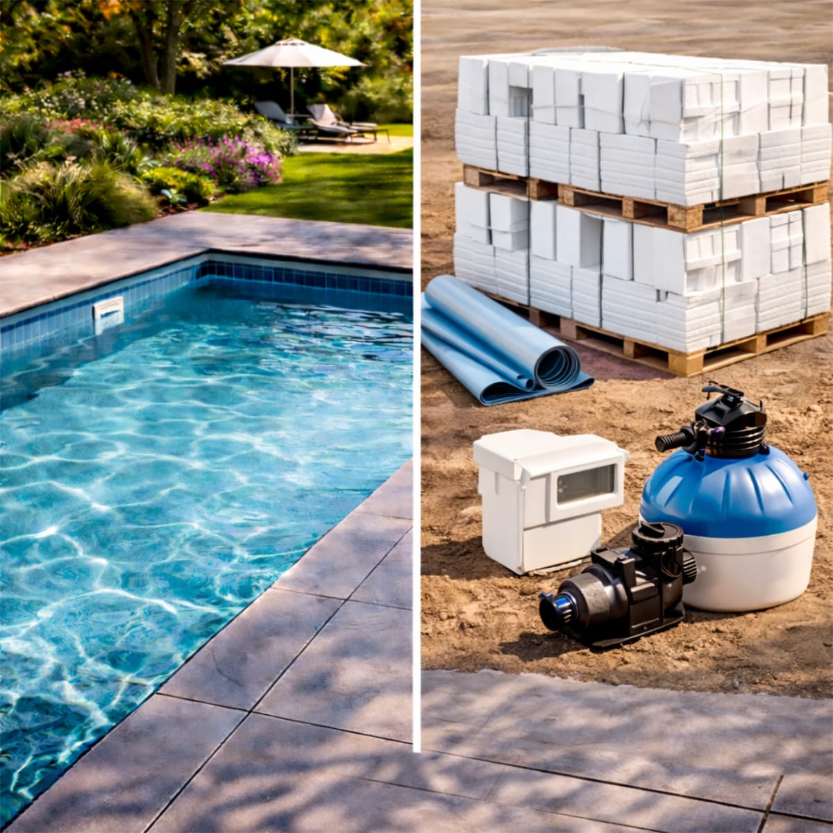 Piscine Interrate