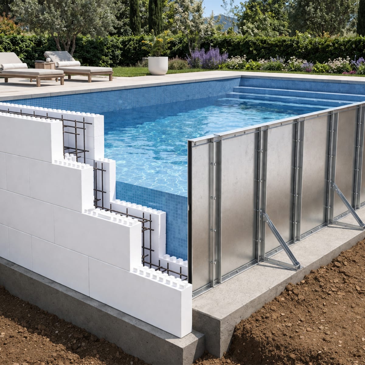 Strutture per Piscine