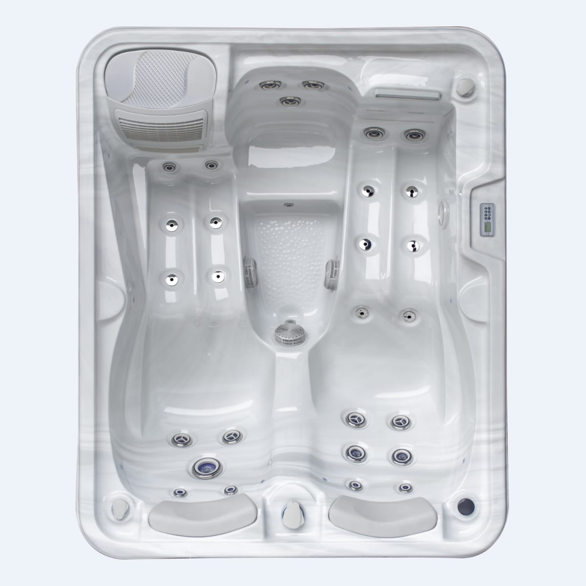 Spa Idromassaggio 3 sedute serie Inspiro Starter HY-6301B