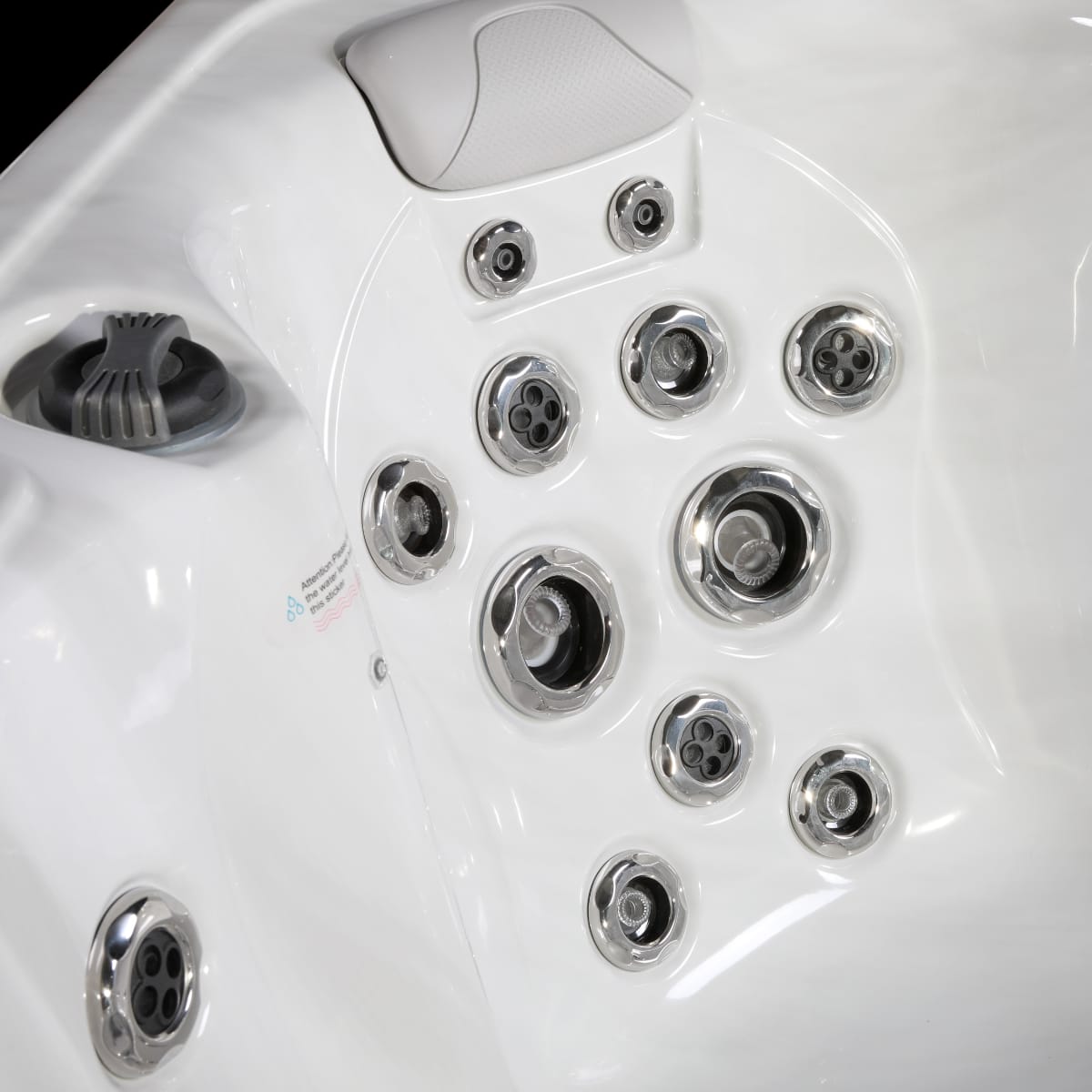 Spa Idromassaggio 4 sedute serie Bellagio HY-6412