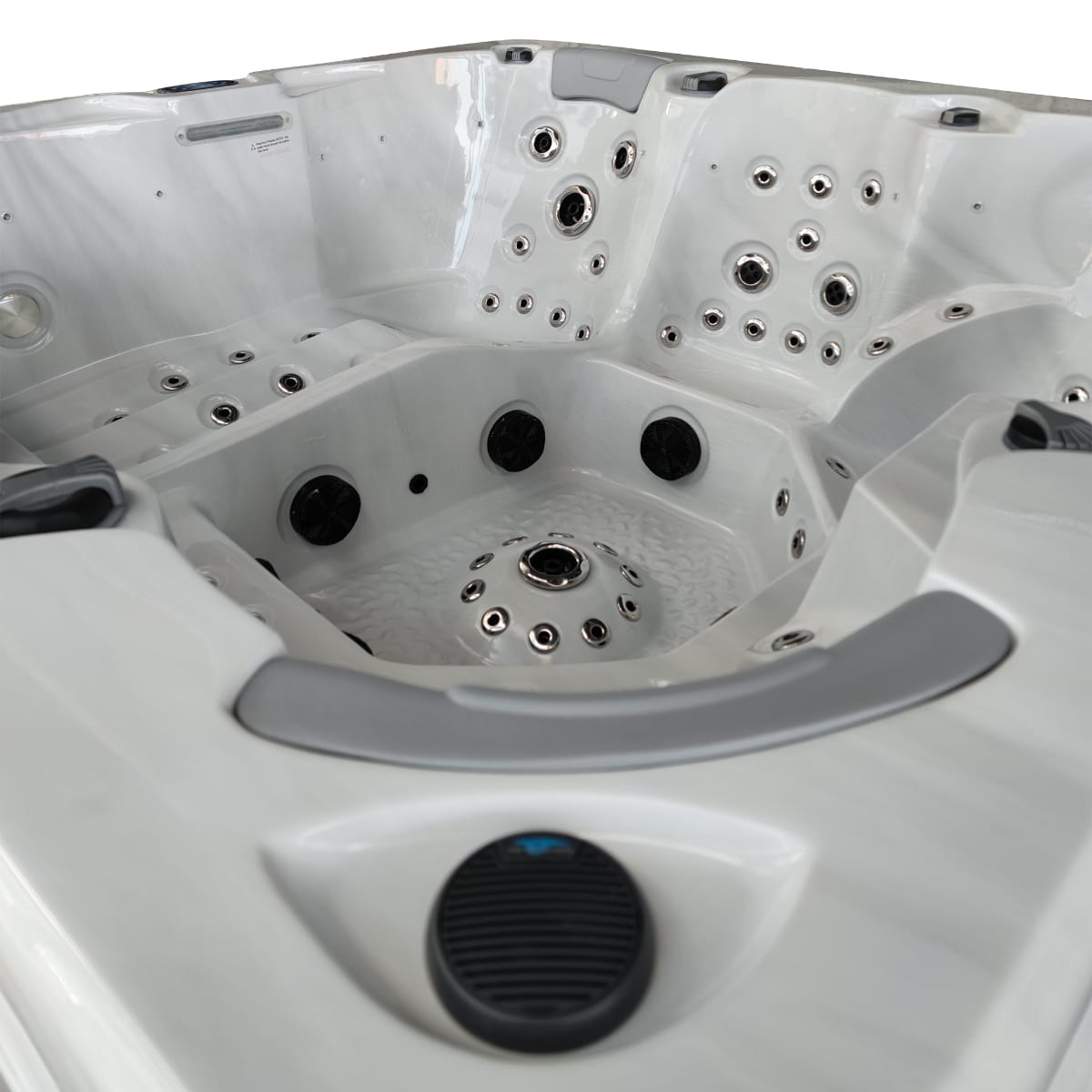 Spa Idromassaggio 6 sedute serie Bellagio HY-6605
