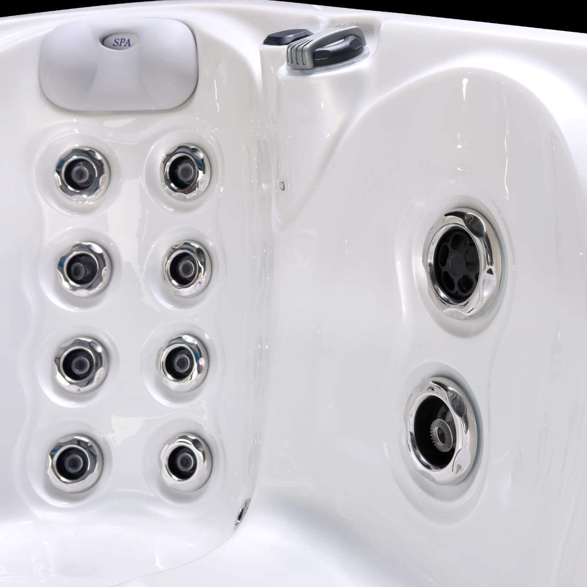 Spa Idromassaggio 6 sedute serie Bellagio HY-6609