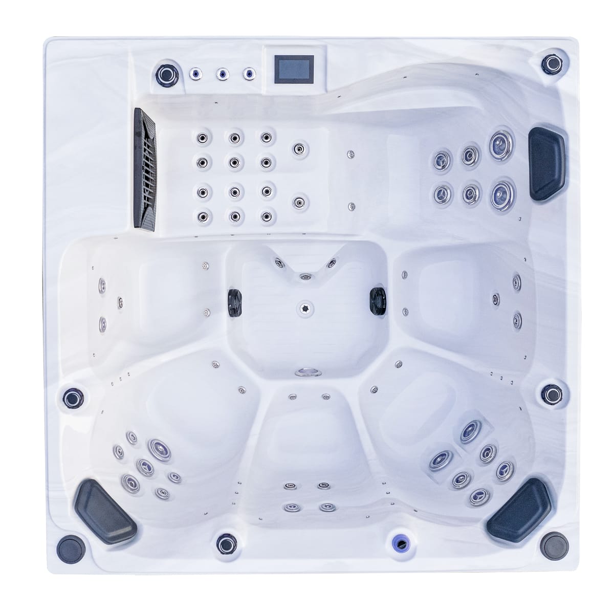 Spa Idromassaggio 6 sedute serie Vogue HY-6616